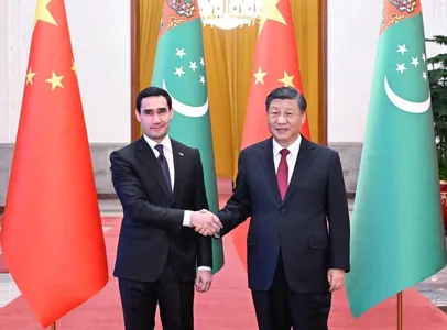 Президент Туркменистана поздравил Си Цзиньпина с переизбранием на должность председателя КНР