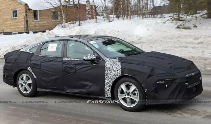 2024-nji model ýylynyň Hyundai Sonata-synyň suratlary görkezildi