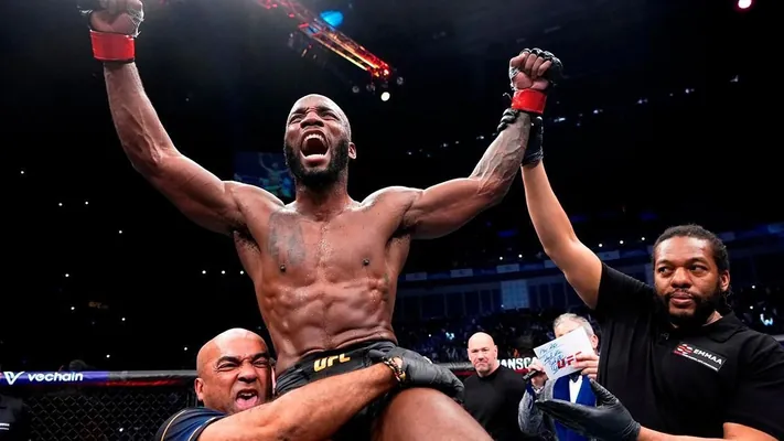 Леон Эдвардс победил Камару Усмана и впервые защитил титул чемпиона UFC