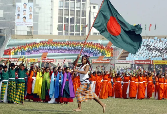 Serdar Berdimuhamedow Bangladeşiň ýolbaşçylaryny Garaşsyzlyk güni bilen gutlady