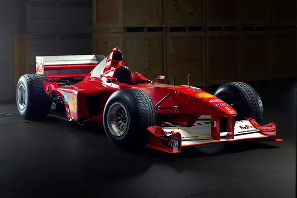 Первую чемпионскую Ferrari Михаэля Шумахера выставили на аукционе RM Sotheby's