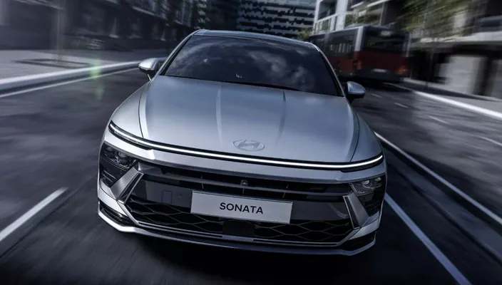 Hyundai представила обновленную Sonata 2024