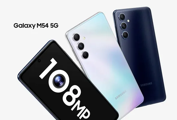 Samsung представила Galaxy M54 с батареей на 6000 мА·ч и камерой на 108 Мп