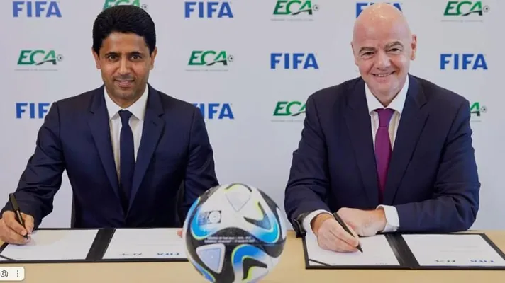 FIFA klublara oýunçylary 2026-njy we 2030-njy ýyldaky DÇ-e ibermek üçin bellenilen mukdary aýtdy