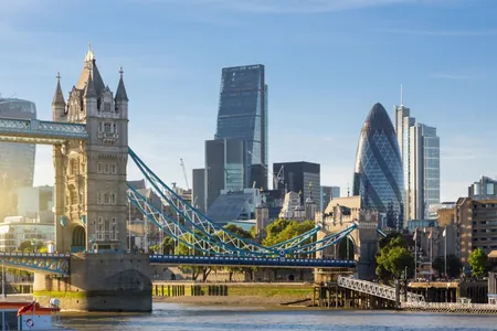 Лондон разделил статус ведущего мирового финансового центра с Нью-Йорком