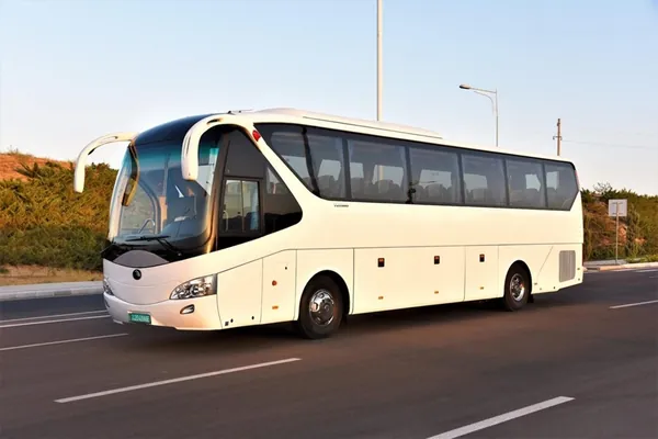 Запущен новый автобусный маршрут «Международный автовокзал Ашхабада — Хазар»
