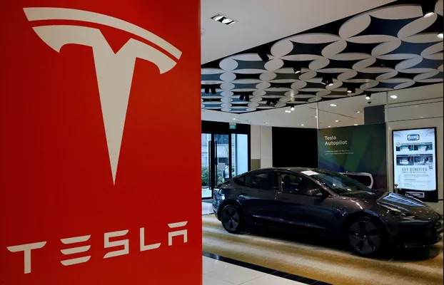 В I квартале поставки Tesla достигли рекордных 422,9 тыс. автомобилей