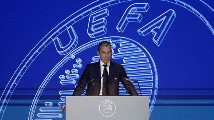 Чеферин переизбран президентом УЕФА до 2027 года, будучи единственным кандидатом