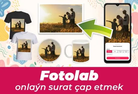 Türkmenistanda suratlary we resminamalary onlaýn çap etmek üçin sargyt edilýän «Fotolab» goşundysy işläp başlady