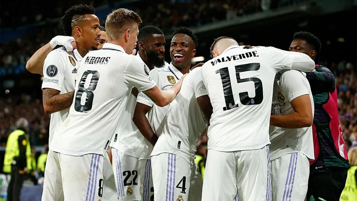 "Реал" обыграл "Челси" в первом матче четвертьфинала Лиги чемпионов