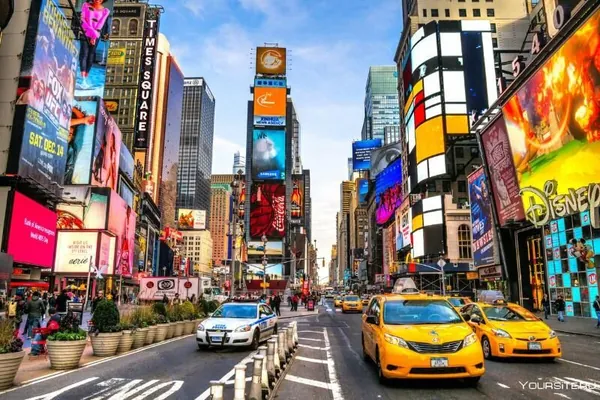 Нью-Йорк снова возглавил рейтинг городов с самым большим числом миллионеров