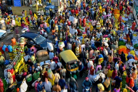 ООН: Индия к середине 2023 года станет самой густонаселённой страной мира