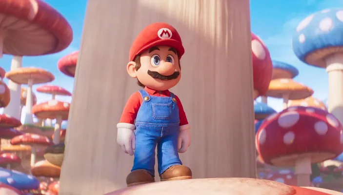 «Doganlar Super Mario» 900 million dollardan gowrak girdeji gazandy, milliard ýakynda