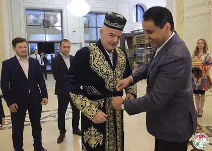 Президент ФИФА Инфантино посетил Душанбе