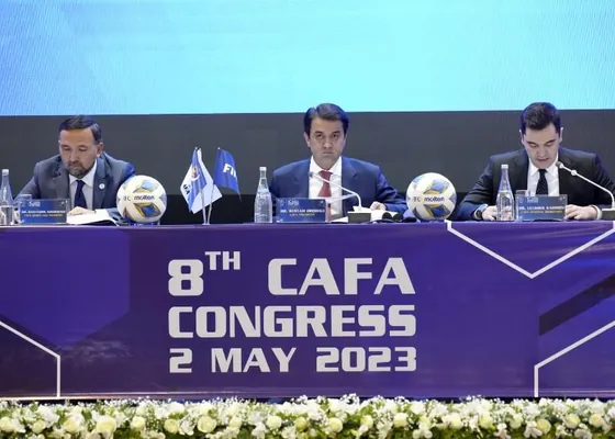 Türkmenistanyň Futbol federasiýasynyň başlygy CAFA-nyň wise-prezidenti saýlandy