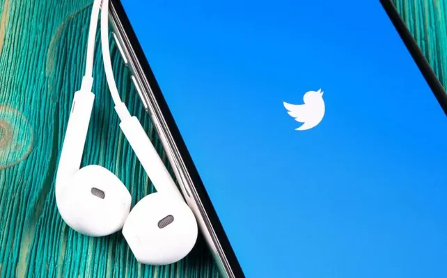 Twitter-de ses audio we wideo jaň hyzmatlary peýda bolar