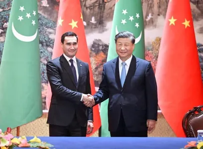 По итогам туркмено-китайских переговоров в верхах подписаны двусторонние документы