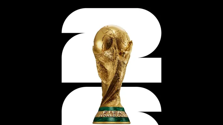 ФИФА представила логотип чемпионата мира 2026 года