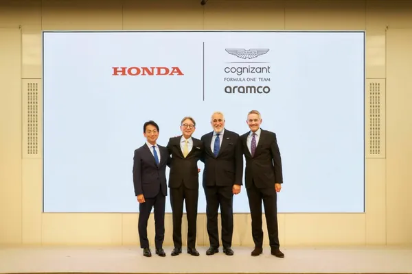 Honda вернется в "Формулу-1" в 2026 году