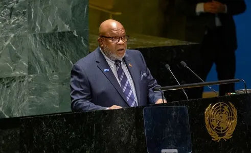 Председателем 78-й сессии Генассамблеи ООН избран представитель Тринидада и Тобаго
