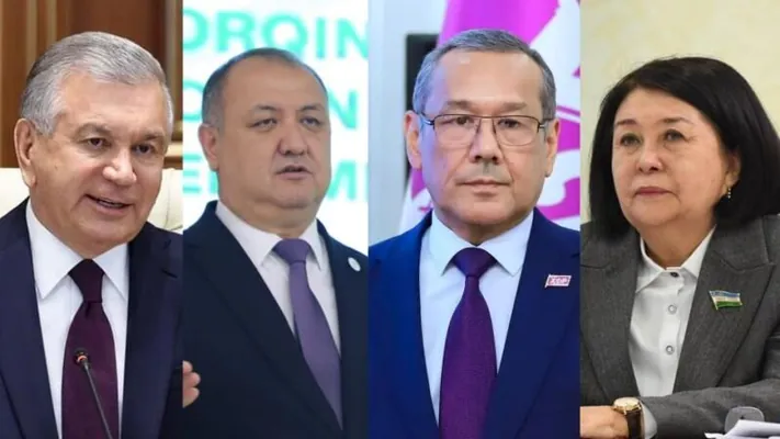 Şawkat Mirziýoýew prezident saýlawlaryna dalaşgär hökmünde hasaba alyndy