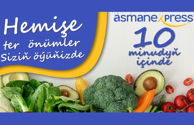 Ter önümler 10 minutda: Asmanexpress eltip bermegiň peýdalary we artykmaçlyklary barada