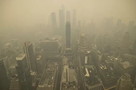 Нью-Йорк возглавил мировой рейтинг городов с грязным воздухом