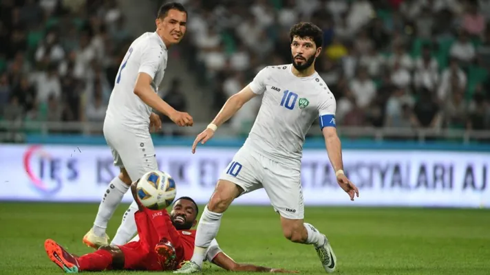 CAFA Nations Cup-2023 ýaryşynda Özbegistan Omandan üstün çykdy