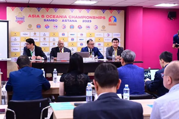 Чемпионат Азии и Океании по самбо в 2024 году примет Макао