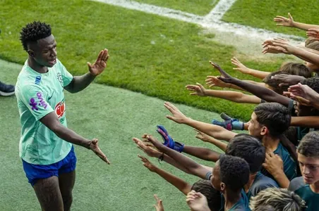 Винисиус Жуниор возглавит специальный комитет ФИФА по борьбе с расизмом