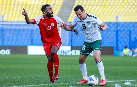Türkmenistanly futbolçylar CAFA-2023 ýaryşynda çykyşyny tamamlady