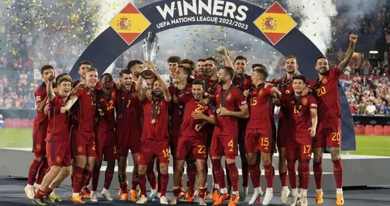 Сборная Испании стала победителем футбольной Лиги наций