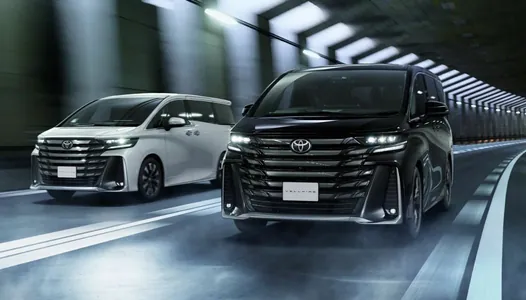 Toyota представила новые поколения Alphard и Vellfire