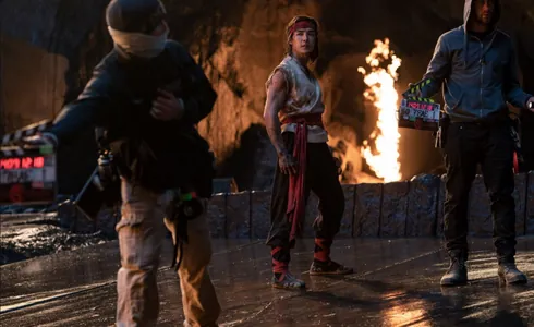 «Mortal Kombat 2» filmi surata düşürilip başlandy