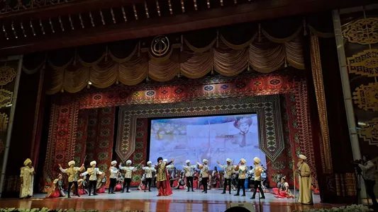 В Ашхабаде состоялась церемония открытия Недели культуры тюркских государств