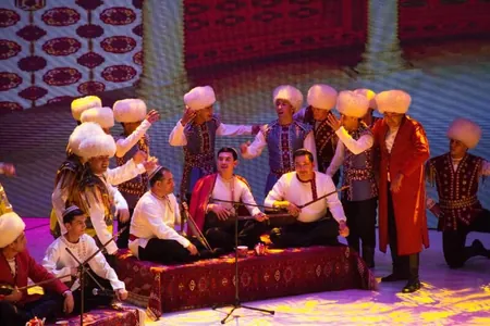 В туркменской столице прошли итоговые мероприятия Недели культуры
