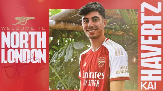 Hawerts «Çelsiden» «Arsenala» geçdi