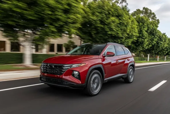 Hyundai представил Tucson 2024