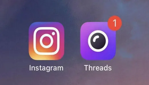 Threads-yň ulanyjylary profilini diňe Instagram akkaunty bilen bilelikde pozup bilerler