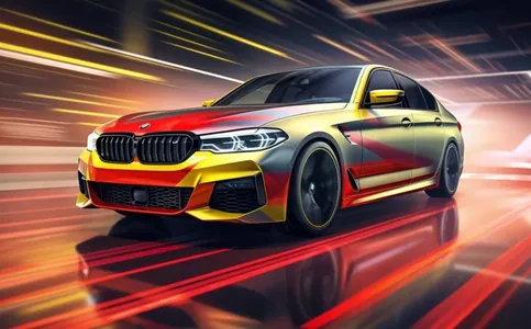 BMW создала опцию мгновенной смены цвета кузова по желанию владельца