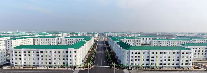 Стало известно количество жилых домов в Туркменистане