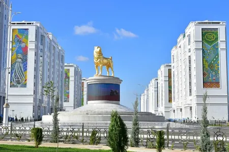 Назначен вице-президент Международной ассоциации ахалтекинского коневодства и Ассоциации «Туркменские алабаи».