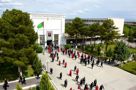 Talyp — 2023: Türkmen döwlet binagärlik-gurluşyk instituty