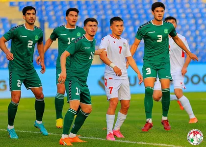 Сборная Туркменистана по футболу проведет в сентябре товарищеские матчи с Гонконгом и Индонезией
