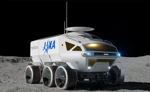 Mitsubishi, Toyota и космическое агентство Японии планируют создать пилотируемый луноход