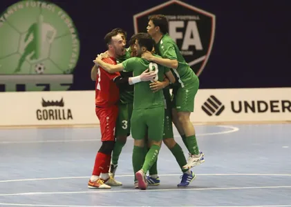 Сборная Туркменистана по футзалу обыграла Иран в первом матче на CAFA FUTSAL CUP-2023