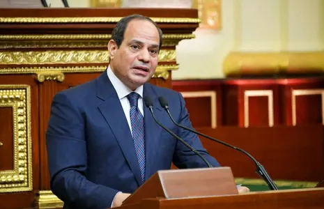 Сердар Бердымухамедов поздравил Президента Египта с национальным праздником