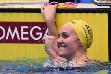 Австралийская пловчиха установила мировой рекорд на дистанции 400 м вольным стилем
