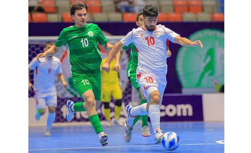 Сборная Туркменистана по футзалу уступила Таджикистану на CAFA FUTSAL CUP-2023