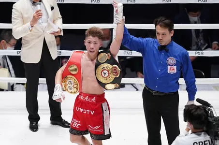 Наоя Иноуэ стал чемпионом мира по боксу в четвертой весовой категории